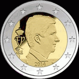 2 Euro UNC België